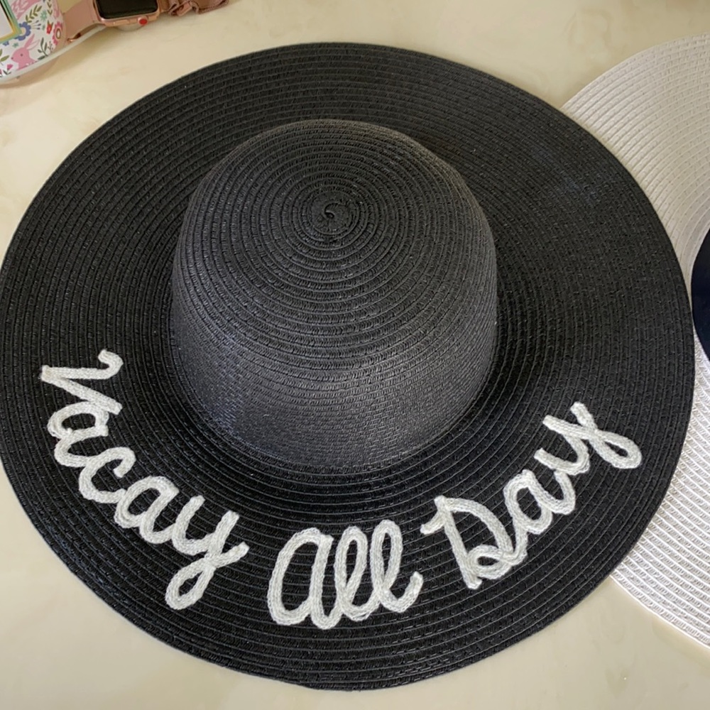 Set of 2 Beach Hats. Never been worn.